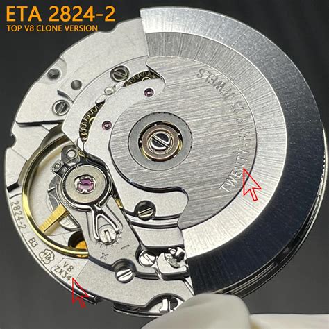 dial rolex 2824.2|2824 2 movement dial.